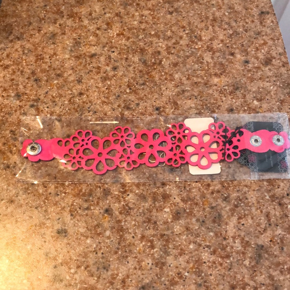 Paparazzi - life’s a garden pink bracelet